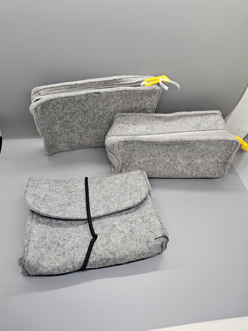 Felt Set To Hold Chargers And Any Electronic Items